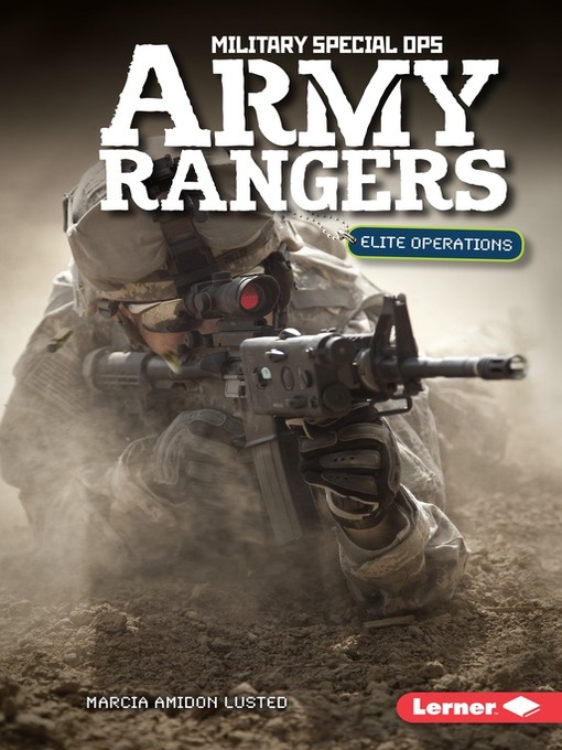 Title details for Army Rangers by Marcia Amidon Lusted - Available